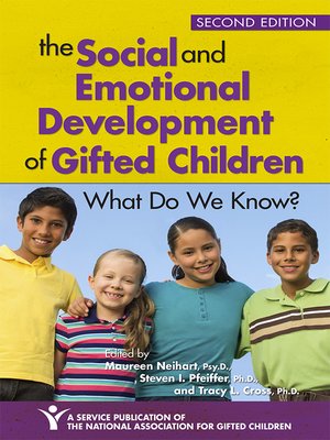 cover image of The Social and Emotional Development of Gifted Children